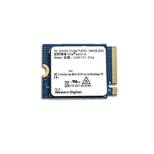 Western Digital SN530 256GB SSD M.2-2230 PCIe 3.0 X4 NVMe image
