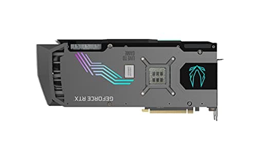 Zotac AMP Extreme Holo GeForce RTX 3080 Ti 12GB GDDR6X Black image