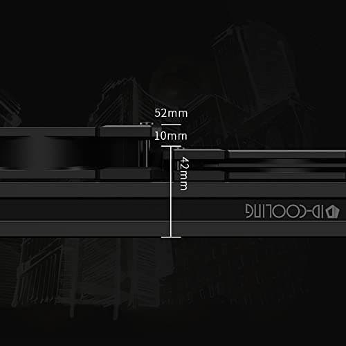 ID-COOLING NO-12015-XT 120mm Gray/Black PWM ARGB image