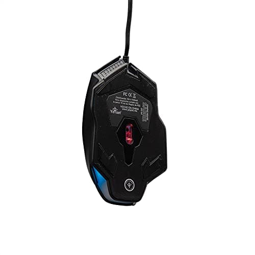 YEYIAN Sabre 1001 Wired Optical Black Mouse image