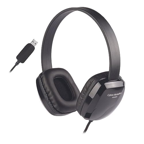 Cyber Acoustics ACM-6005 Closed Headphones image