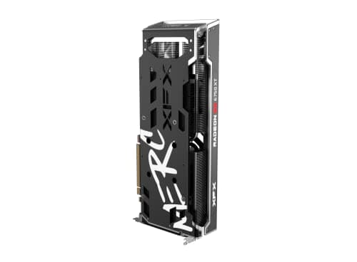 XFX Speedster MERC319 AMD Radeon RX 6750XT Black Gaming Graphics Card with 12GB GDDR6 HDMI 3xDP, AMD RDNA 2 RX-675XYTBDP image