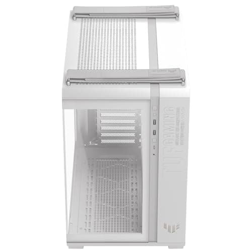 Asus TUF Gaming GT502 Horizon ATX Mid Tower White with Tempered Glass Side Panel and USB 3.2 Gen 2 Type-C, USB 3.2 Gen 1 Type-A image