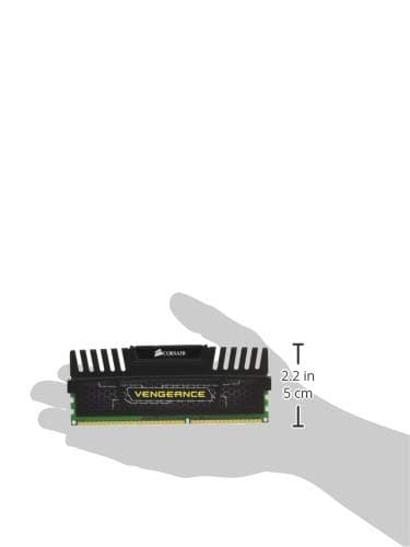 Corsair Vengeance Black / Silver DDR3-1600 CL9 12GB (3x4GB) image