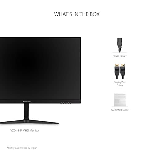 ViewSonic VX2418-P-MHD 24" 1080p 165Hz VA Monitor image