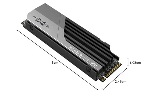 Silicon Power XS70 4TB SSD M.2-2280 PCIe 4.0 NVMe image