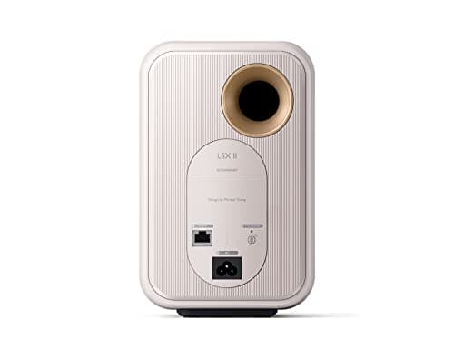 KEF LSXWH White / Black 2.0 Channel 200W Speaker System image