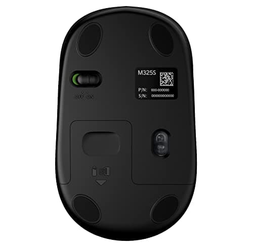 Logitech M325S Optical Wireless/Wired Mouse image