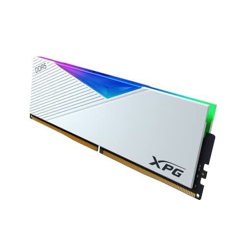ADATA XPG LANCER RGB White 32GB (2x16GB) DDR5 6000 CL30 image