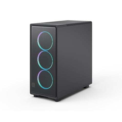 Fractal Design Epoch RGB ATX Mid Tower Black Tinted Tempered Glass image