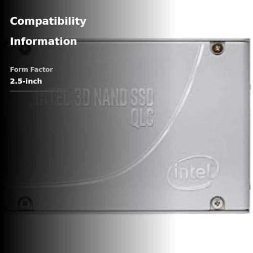 Intel D3-S4520 960GB SSD 2.5" SATA image