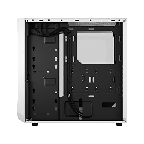 Fractal Design Focus 2 White Clear Tinted Tempered Glass image