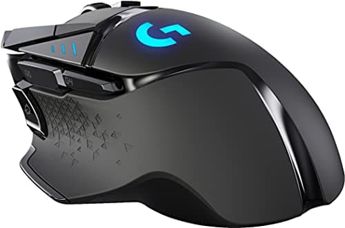 Logitech G502 LIGHTSPEED Wireless Optical Mouse image