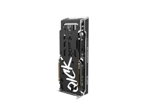 XFX Radeon RX 6750 XT Speedster QICK 319 Ultra 12GB GDDR6 Silver / Black image
