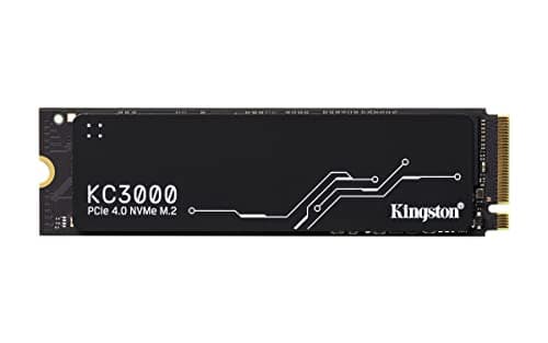 Kingston KC3000 2TB SSD M.2 PCIe 4.0 NVMe main image
