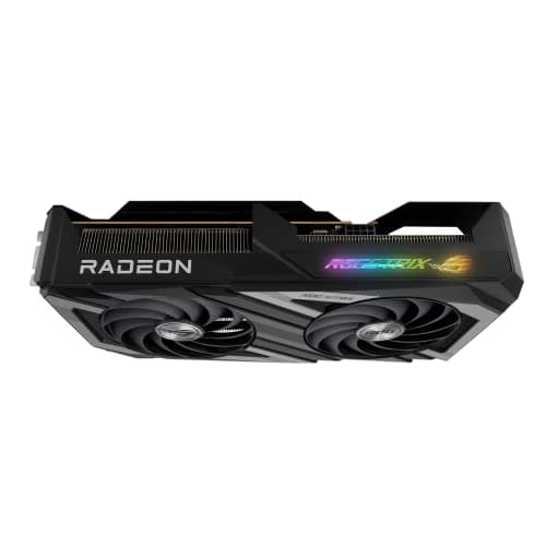 Asus ROG STRIX OC Radeon RX 7600 8GB GDDR6 Black / Silver image