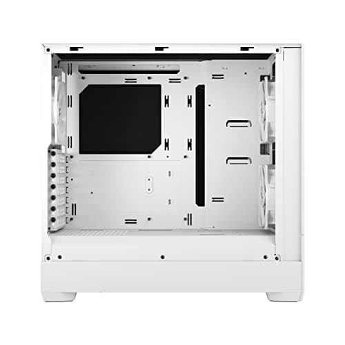Fractal Design Pop Silent ATX Mid Tower White Tempered Glass Side Panel image