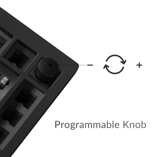 Keychron V1 Max Mechanical Wireless Mini Keyboard image