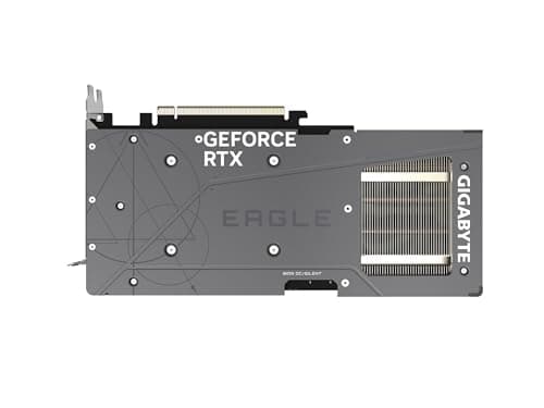 Gigabyte EAGLE OC GeForce RTX 4070 SUPER 12GB GDDR6X Black image