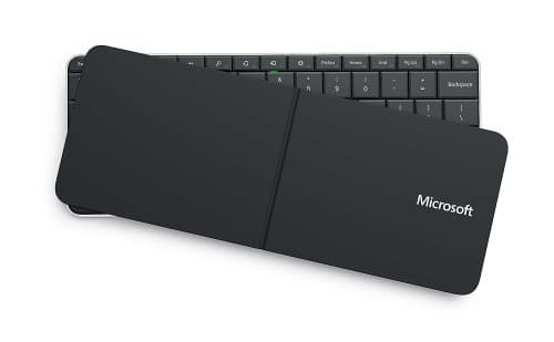 Microsoft PL2 Wedge Mobile Bluetooth Mini Keyboard image