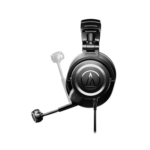 Audio-Technica ATH-M50xSTS StreamSet Closed Wired Headphones image
