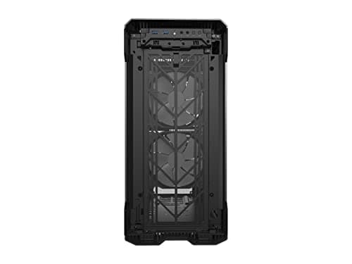Phanteks Evolv X ATX Mid Tower Black with Tinted Tempered Glass Side Panel and USB 3.2 Gen 2 Type-C, USB 3.2 Gen 1 Type-A image