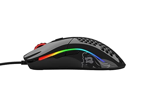 Glorious MODEL O GLOSSY Wired Optical Gaming Mouse image