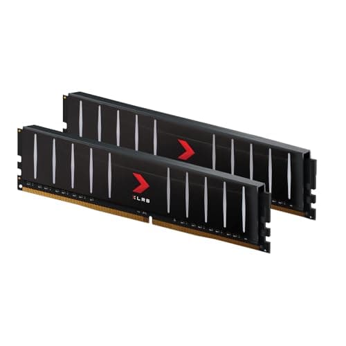 PNY XLR8 Gaming Low Profile Black / Red DDR4-3200 CL16 32GB (2x16GB) main image