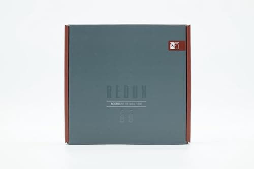 Noctua R8 redux-1800 80mm Black / Gray 31.37 CFM 1-Pack image