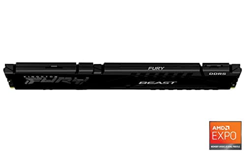 Kingston FURY Beast Black DDR5-5200 CL36 16GB (1x16GB) image