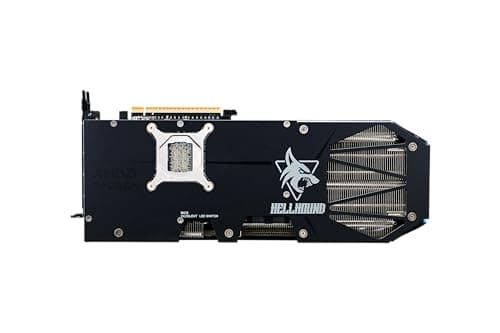 PowerColor Hellhound OC Radeon RX 9070 16GB GDDR6 Black image