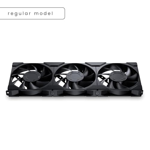 Phanteks M25G2-120 120mm Black PWM 72.72 CFM 3-Pack image