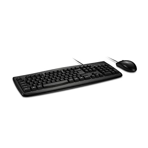 Kensington K70316US Wired Standard Keyboard With Optical Mouse image