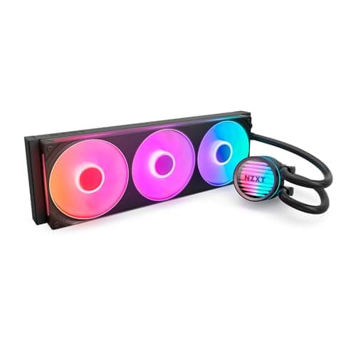 NZXT Kraken Core 360 RGB - AIO CPU Liquid Cooler Black image