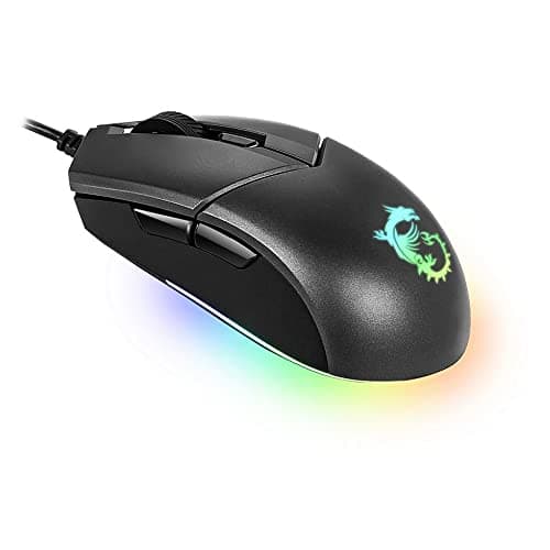 MSI Clutch GM11 Wired Optical Gaming Mouse image