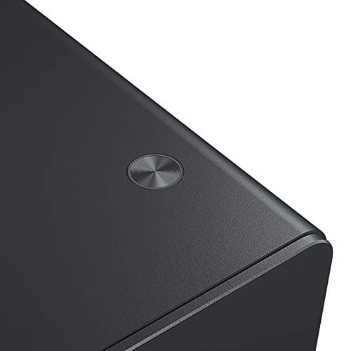 MagniumGear Neo Mini V2 Mini-ITX Desktop Silver Tempered Glass Side Panel Front USB 3.2 Gen 1 Type-A image