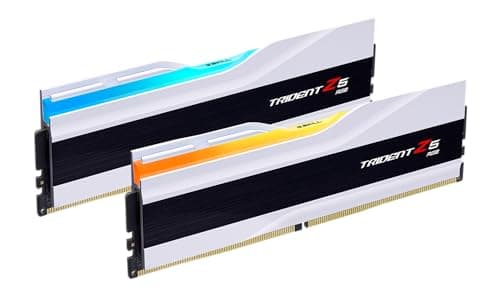 G.Skill Trident Z5 Neo RGB White DDR5-6400 CL30 32GB (2x16GB) image