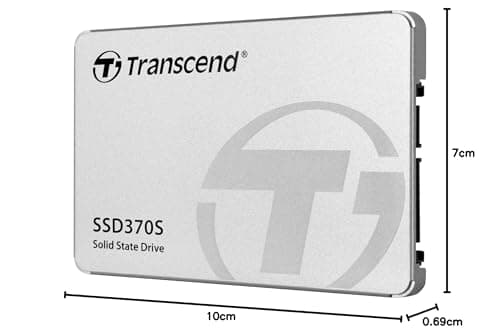 Transcend TS128GSSD370S 128 GB SSD 2.5" SATA 6.0 Gb/s image
