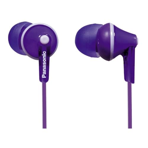 Panasonic RP-HJE125-V Closed Purple Earbud main image