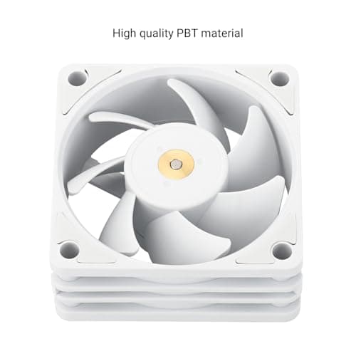 Thermalright TL-B6W 60mm White PWM 16.17 CFM 1-Pack image