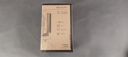 ENDORFY Spartan 5 MAX Air 146mm ARGB Black / Silver image