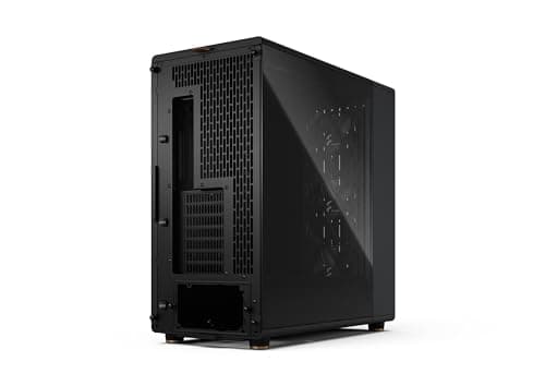 Fractal Design North XL RC ATX Full Tower Charcoal Black with Tinted Tempered Glass Side Panel and USB 3.2 Gen 2 Type-C USB 3.2 Gen 1 Type-A image
