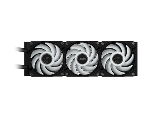 Gigabyte AORUS WATERFORCE II 360 Water 360mm 64.95 CFM Black image