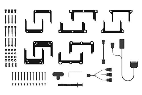 Alphacool Eisbaer Pro Aurora Water 420mm Black image