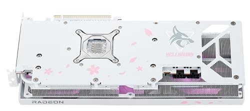 PowerColor Hellhound Sakura OC Radeon RX 7800 XT 16GB GDDR6 White / Pink image