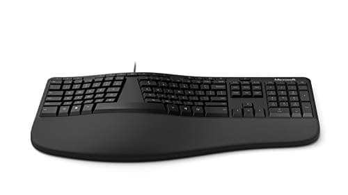 Microsoft RJU-00001 Wired Ergonomic Split Keyboard With Optical Mouse image