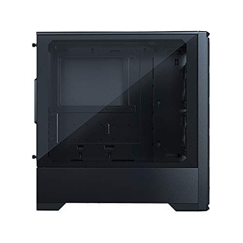 MagniumGear Neo G ATX Mid Tower Black with Tempered Glass Side Panel and USB 3.2 Gen 1 Type-A image