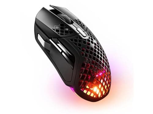 SteelSeries Aerox 5 Bluetooth Wireless Wired Wired Optical Mouse image