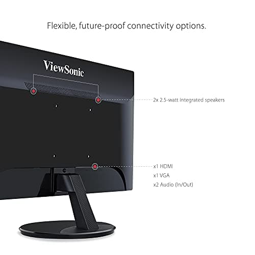 ViewSonic VA2459SMH 24" 1080p 0Hz IPS Monitor image
