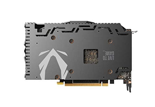 Zotac MINI GeForce RTX 2060 SUPER 8GB GDDR6 Silver / Black image